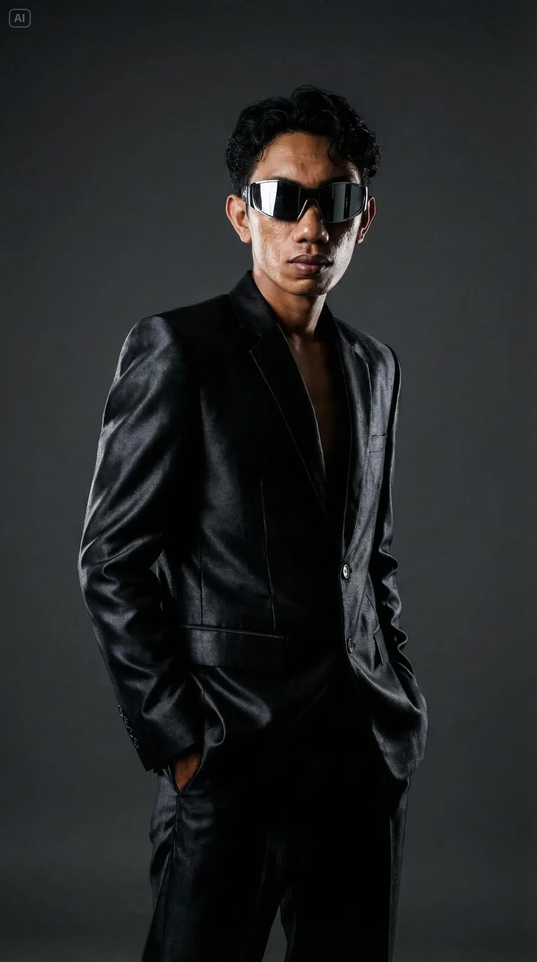Sunglasses Editorial High Fashion