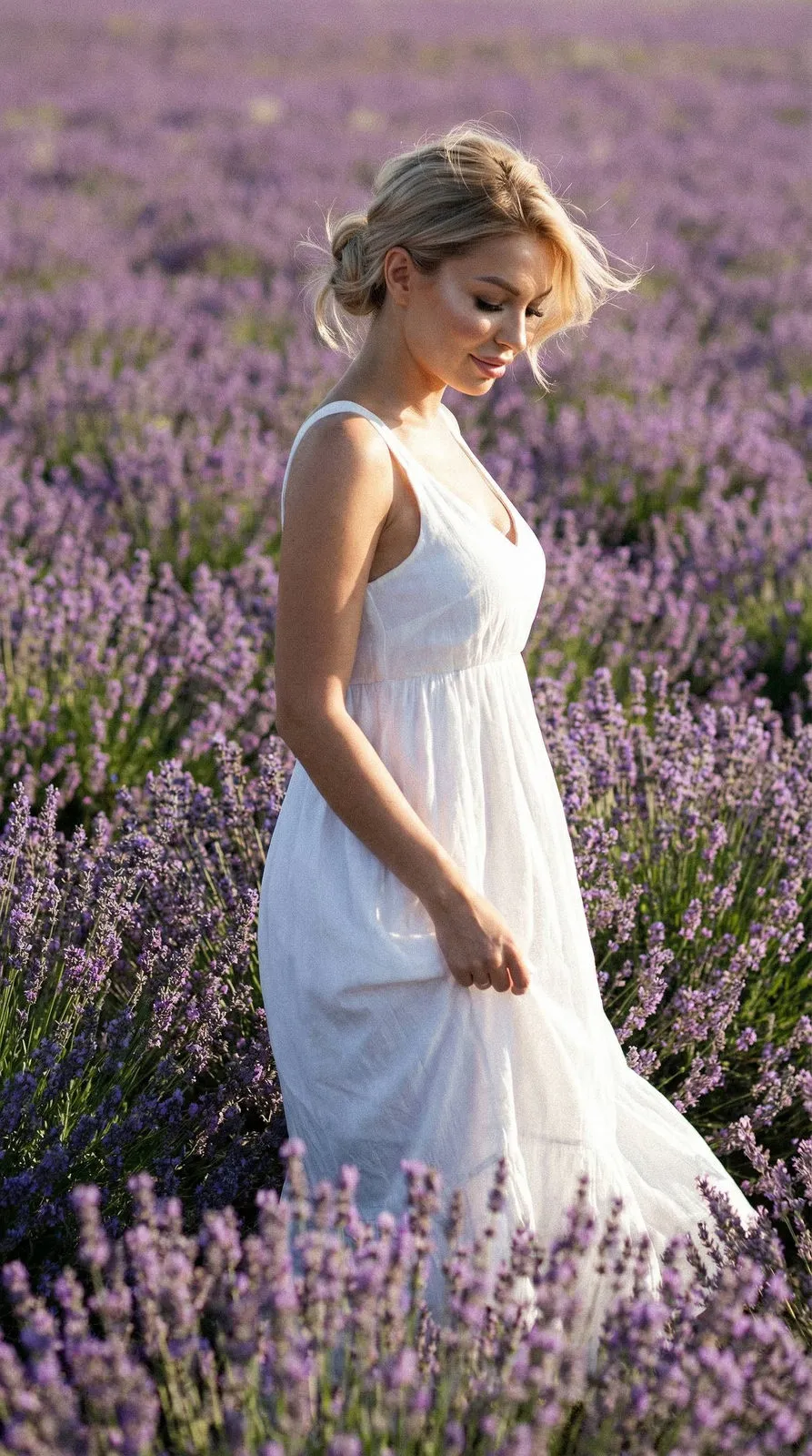 Makeup In A Field