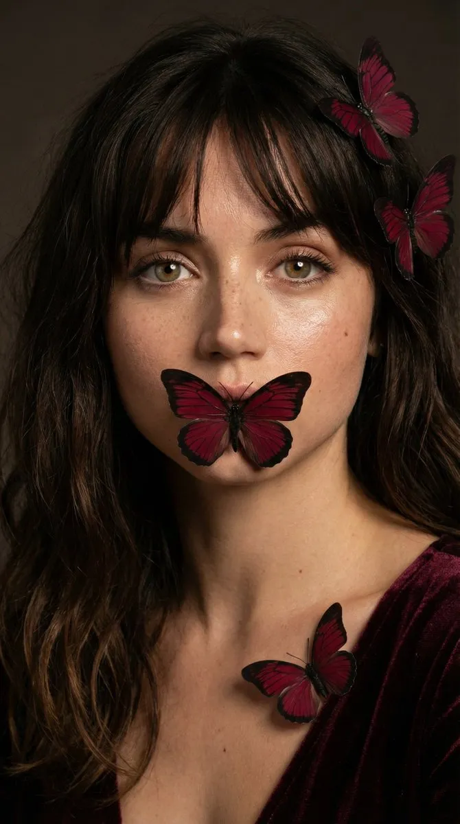 Makeup In Styled Portrait