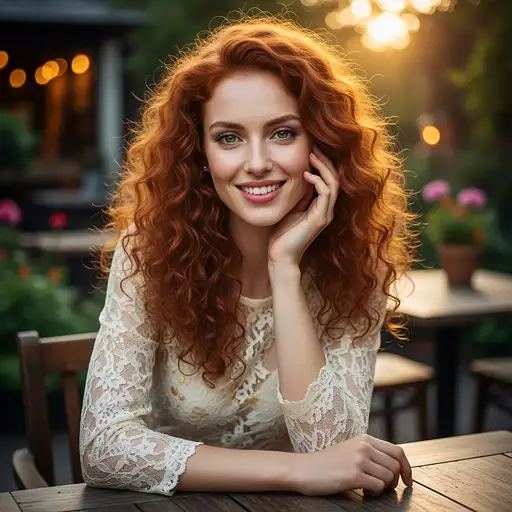 Image Is A High-resolution Portrait Photograph Captured With