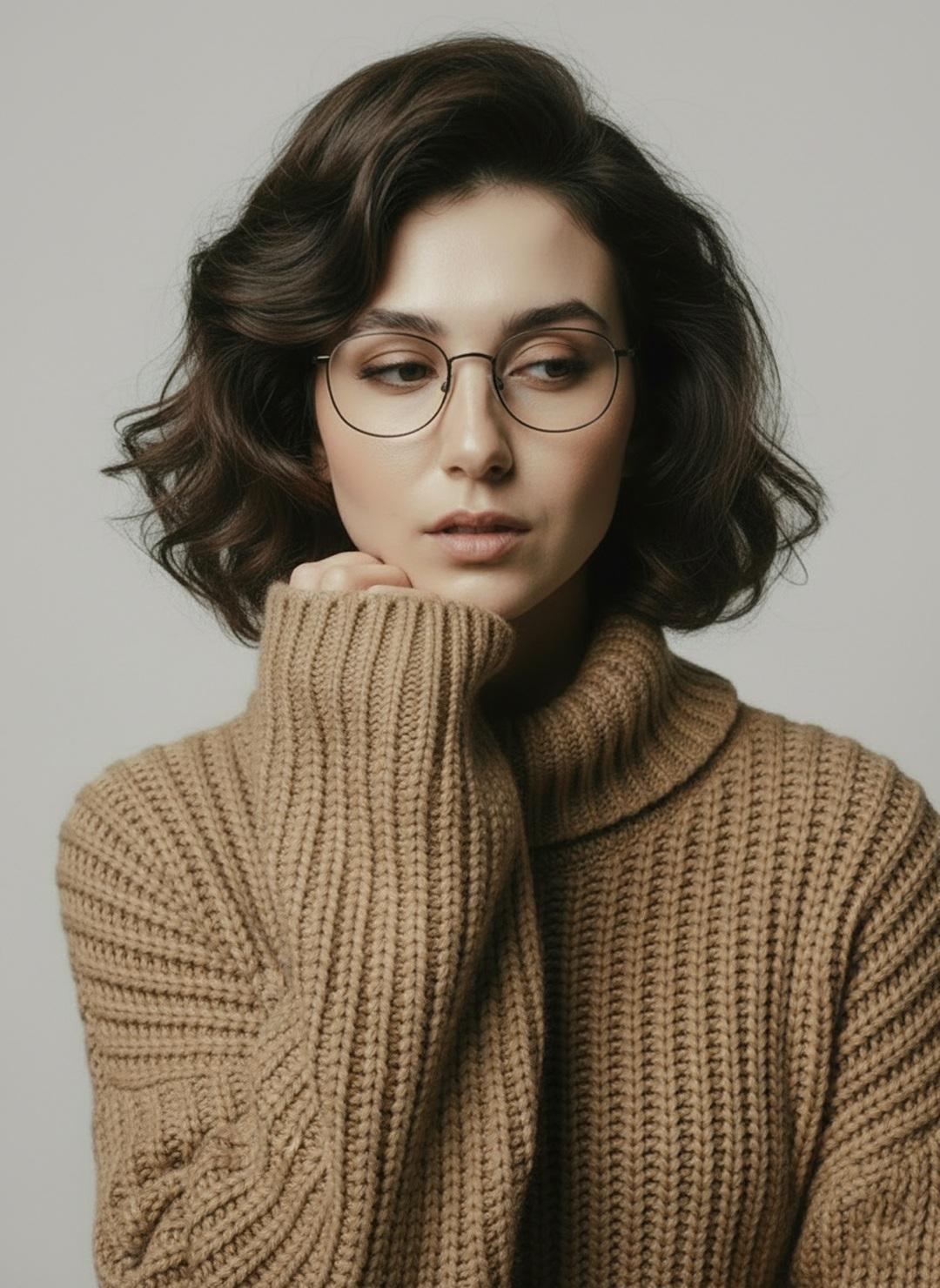Minimalist Studio Autumn Fashion