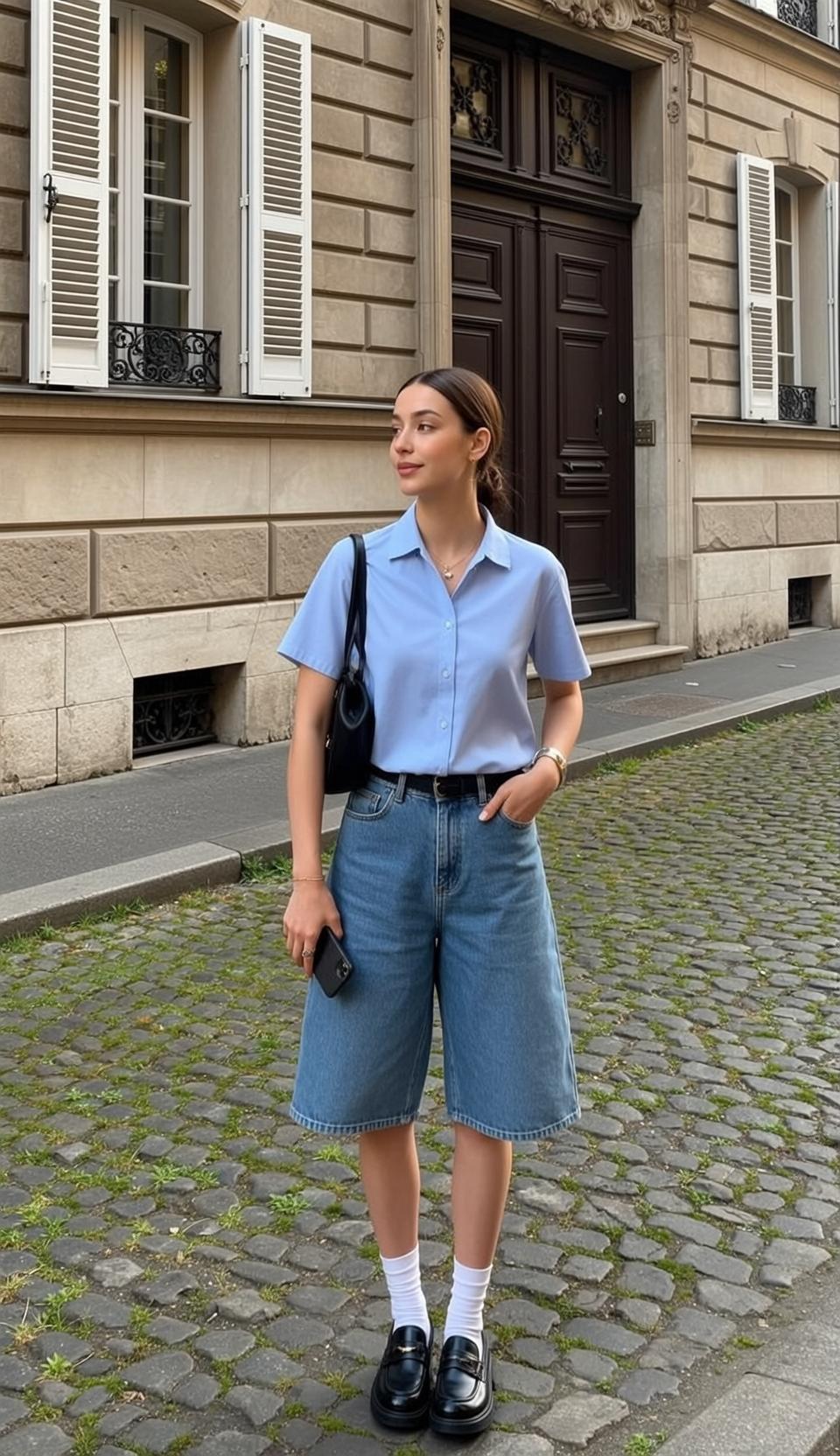 Casual Young Brown Pulled Back Low Ponytail