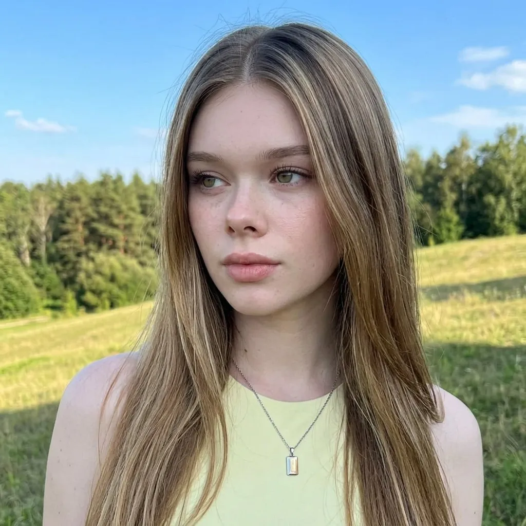 Necklace With Yellow Top