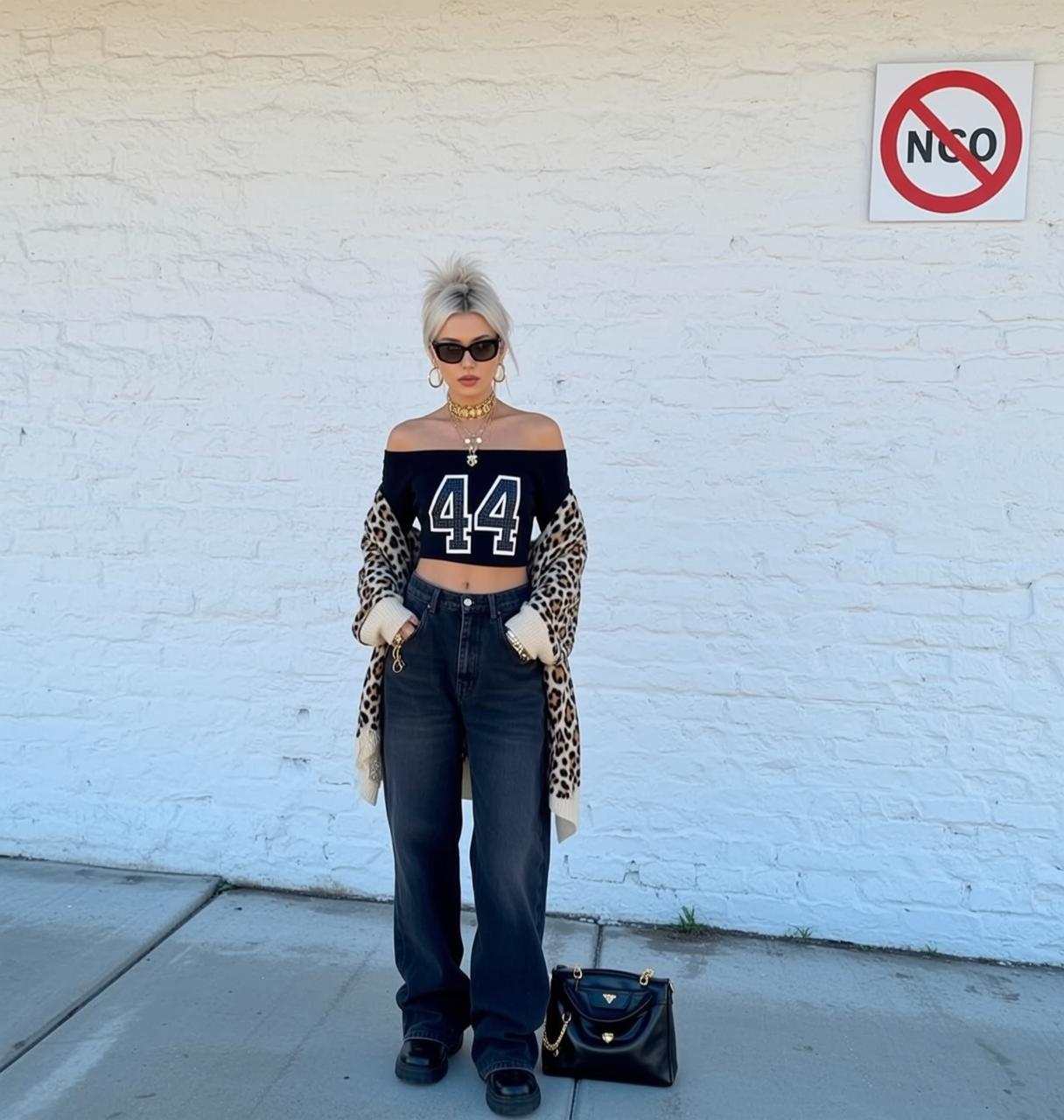 Casual Young Platinum Blonde Updo Fair Black