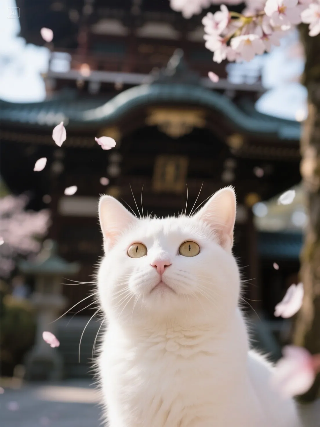 Close up cat