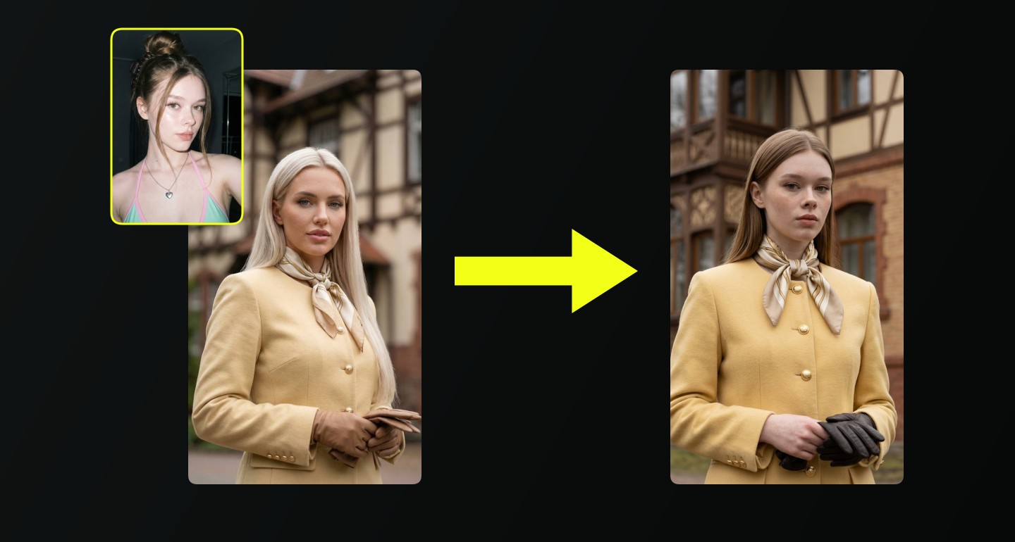 Mila remix walkthrough for Girl In Butter Wool Jacket Grace Kelly Style Villa Background