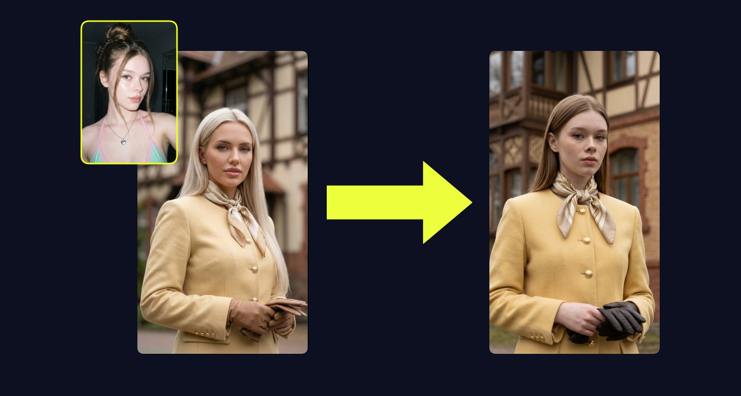Mila remix walkthrough for Girl In Butter Wool Jacket Grace Kelly Style Villa Background