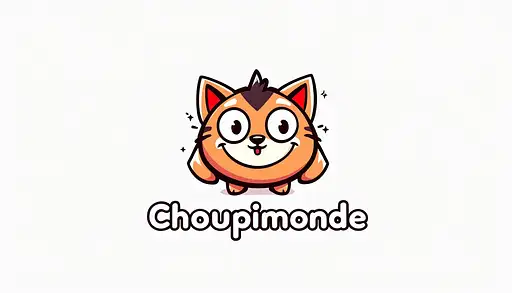 Stylized Cartoon Logo
