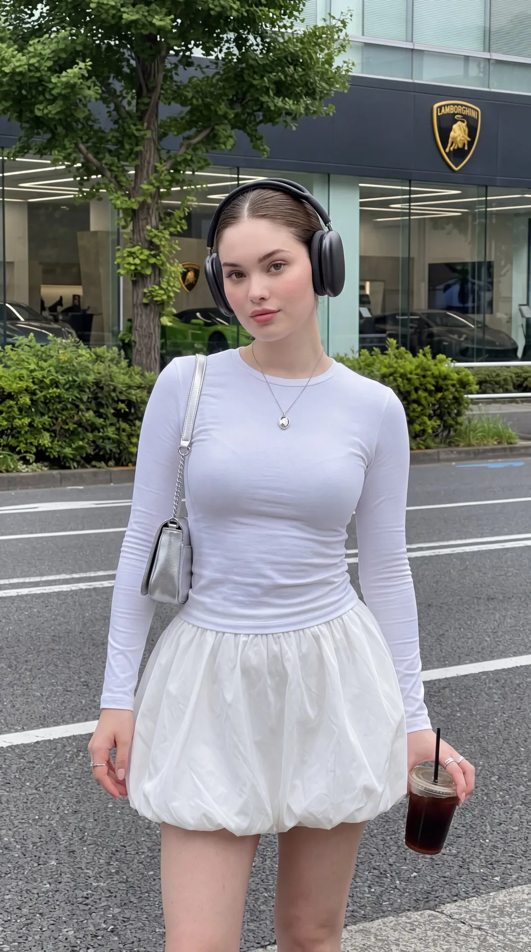 Necklace On A Street