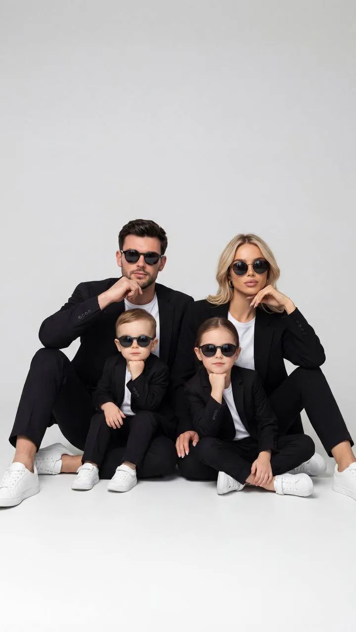 Sunglasses In Styled Portrait