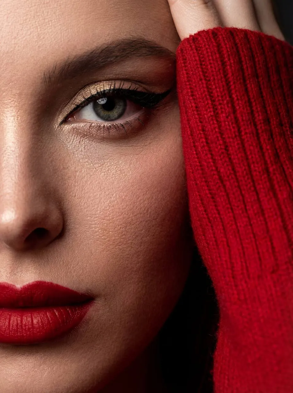Makeup In A Portrait