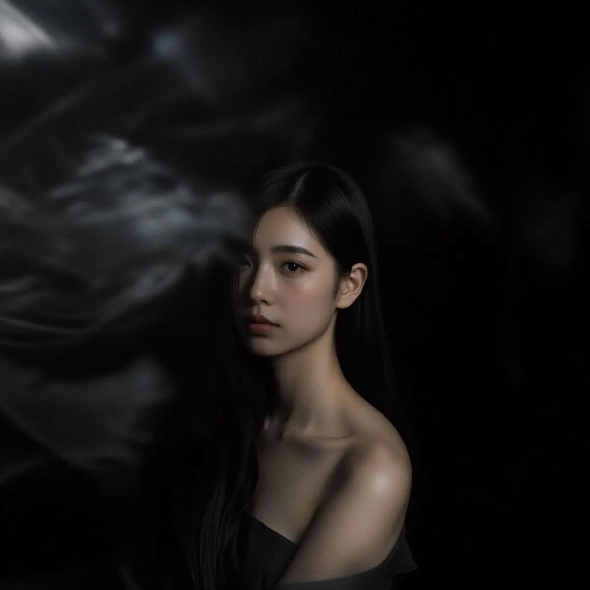Makeup In A Portrait