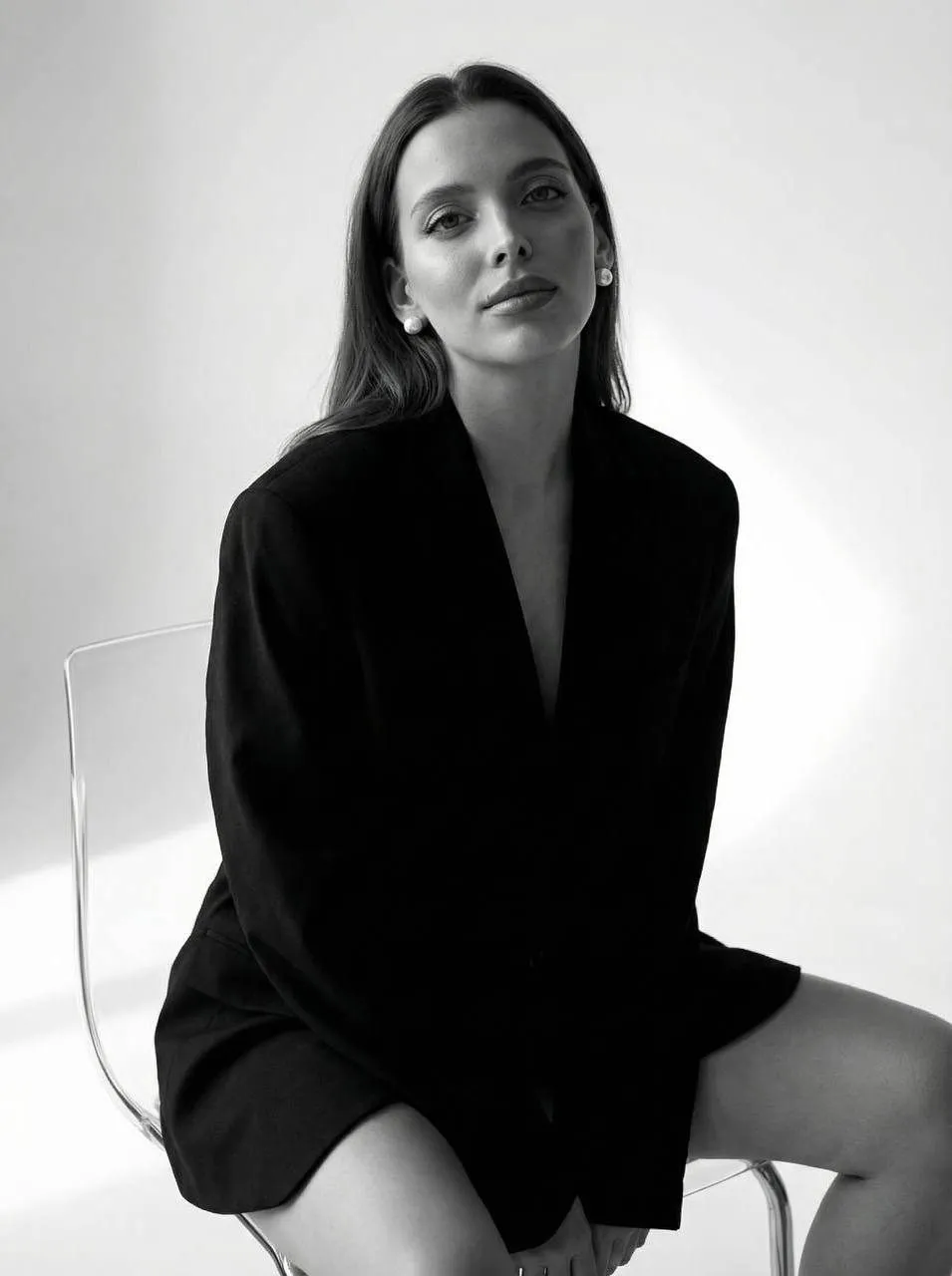 Earrings In A Portrait