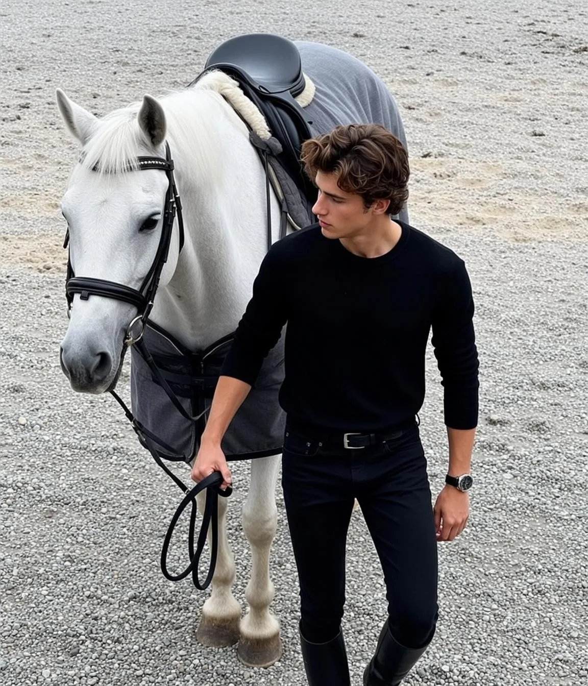 Watch In Horse Arena