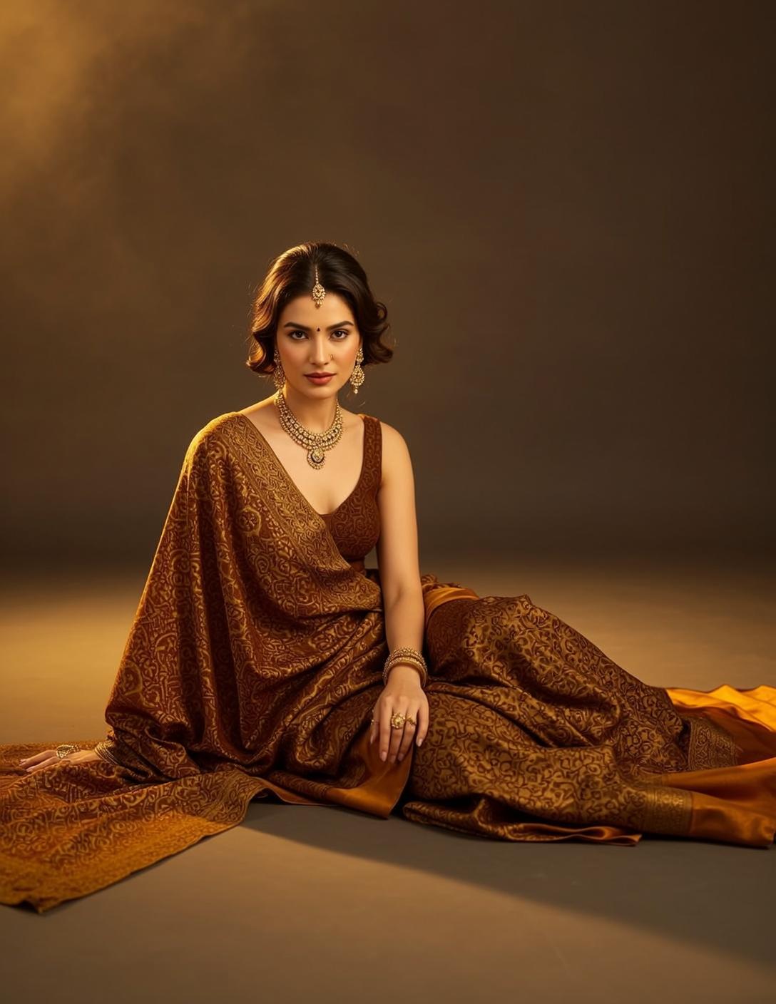 Explore Seated Flat Neutral-toned Her Body Oriented