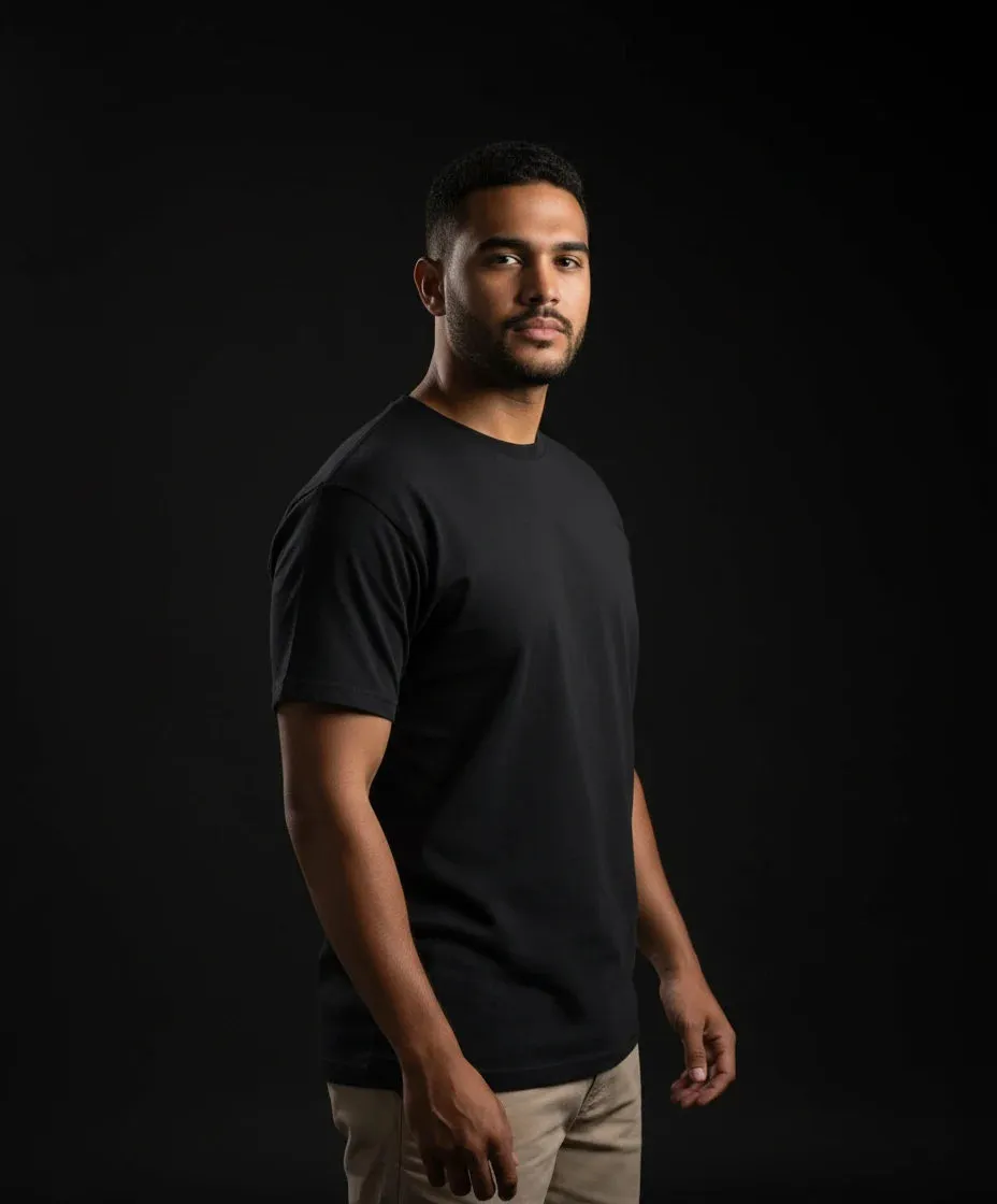 Graphic Tee Studio Portrait