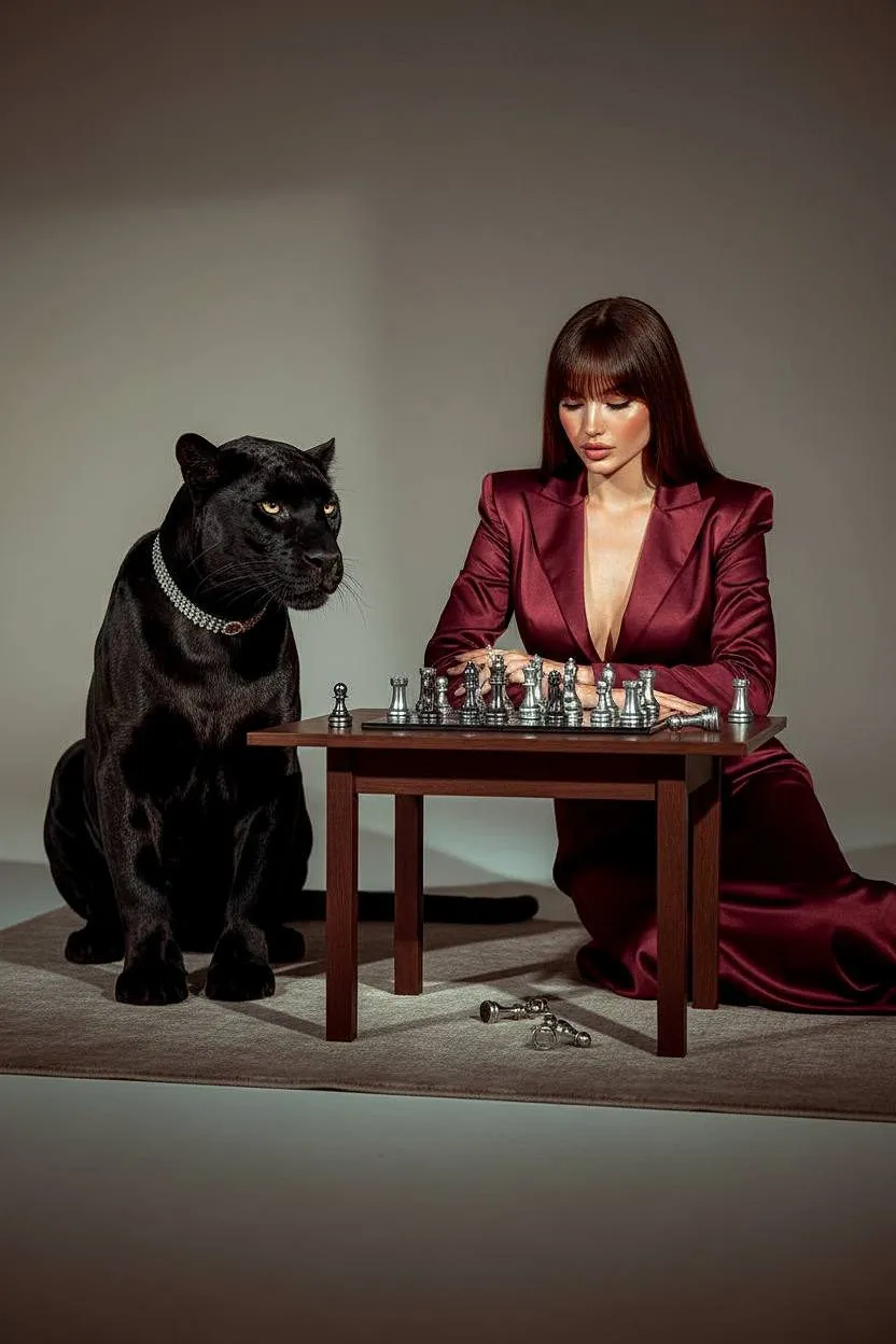 Queen Gambit Chess Scene