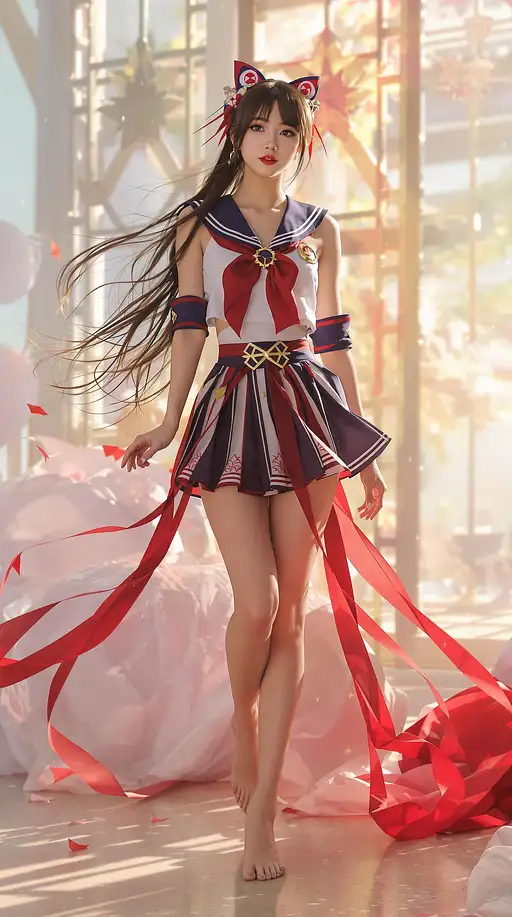 Sailor Moon Full Length Portrait