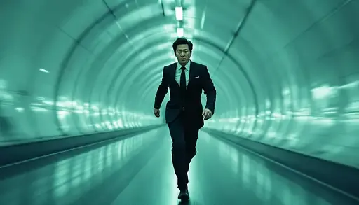 Movie Feeling Negative Film Shot