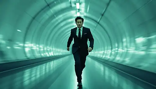 Movie Feeling Negative Film Shot