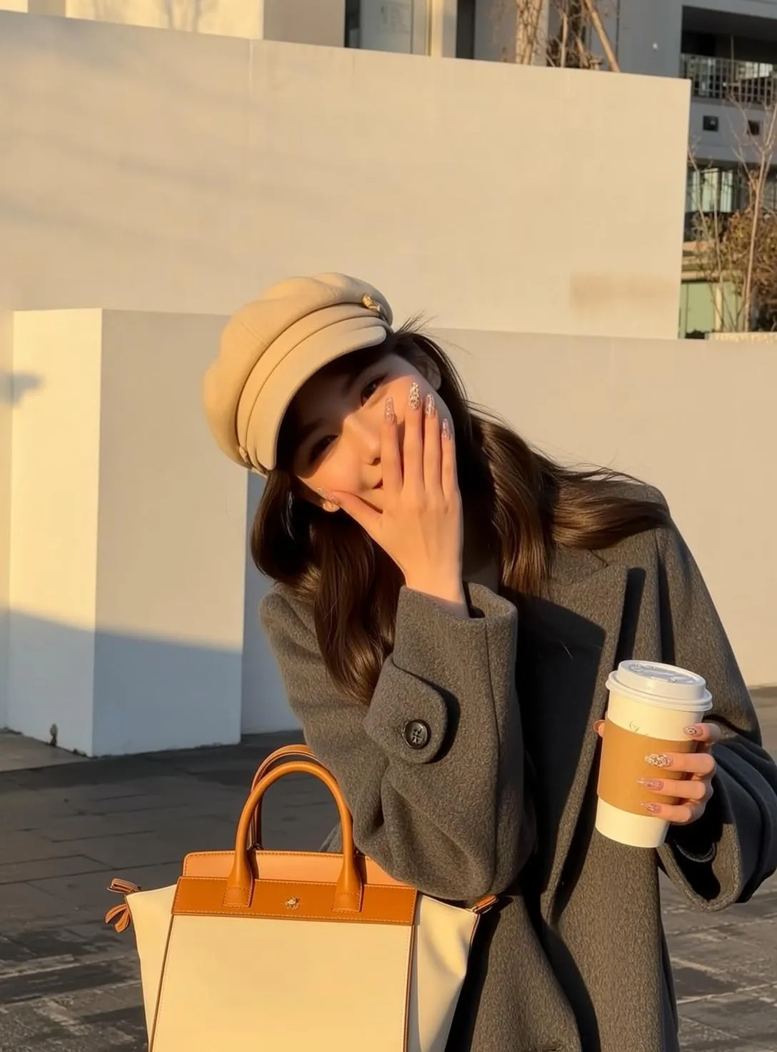 Gray Coat Coffee Walk