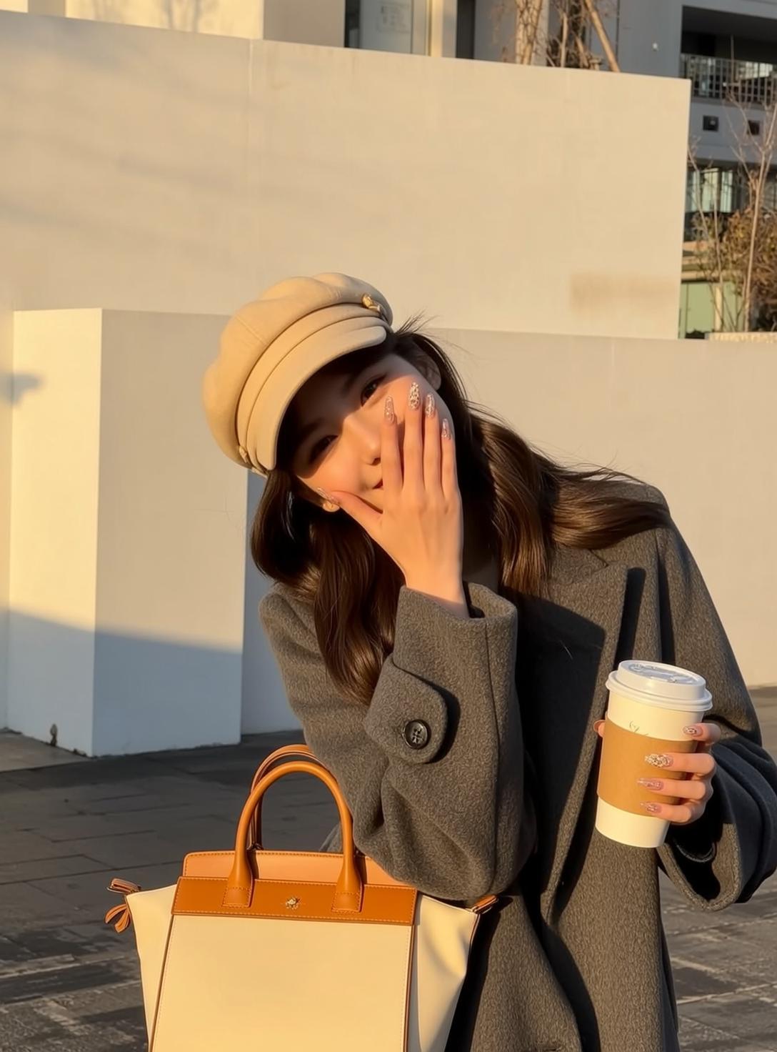 Gray Coat Coffee Walk