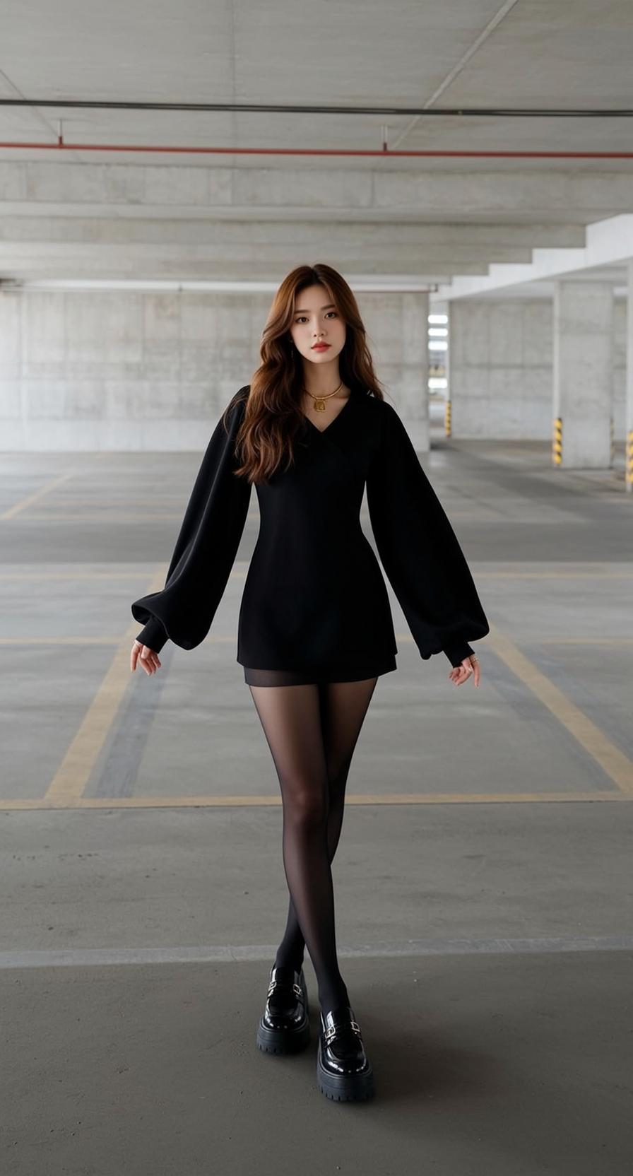 Black Mini Dress Garage