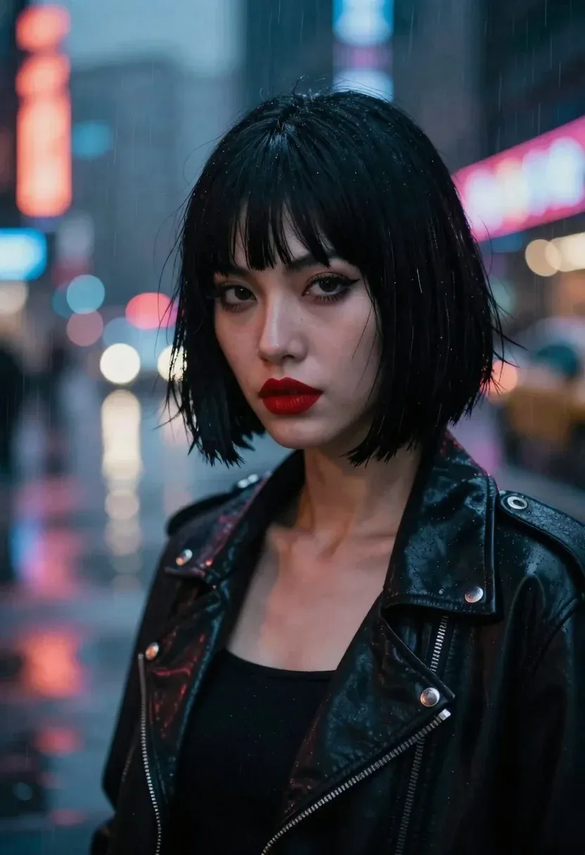 Makeup On A Street