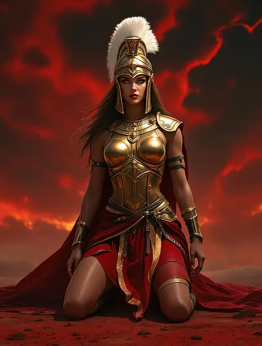 Epic Legendary Warrior