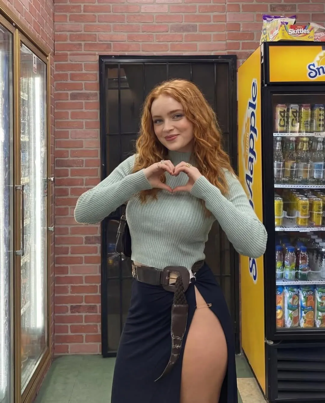 Convenience Store Fashion Portrait