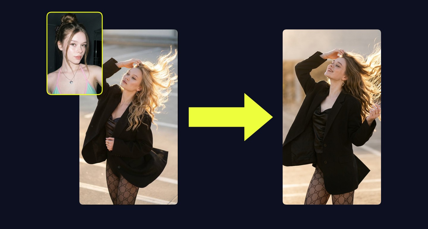 Mila remix walkthrough for Parking Lot Wind Blowing Hair Blazer