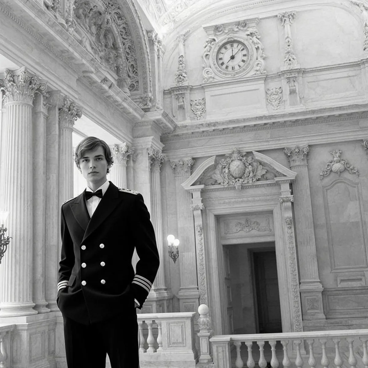 Naval Jacket Marble Hall Scene