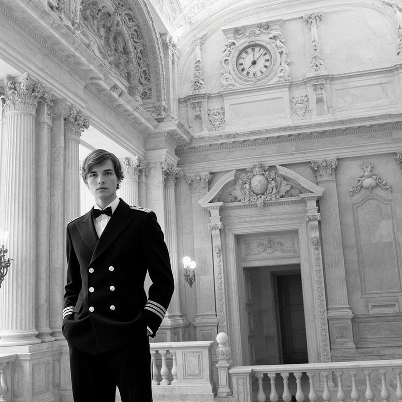 Naval Jacket Marble Hall Scene