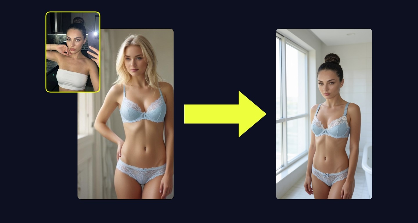 Lily remix walkthrough for Lace Lingerie By Bright Bathroom Window