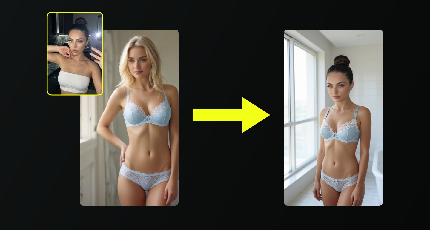 Lily remix walkthrough for Lace Lingerie By Bright Bathroom Window