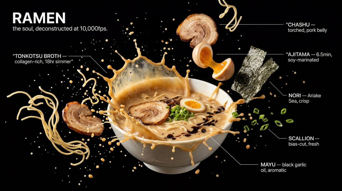 High Speed Food Photography Liquid Explosion