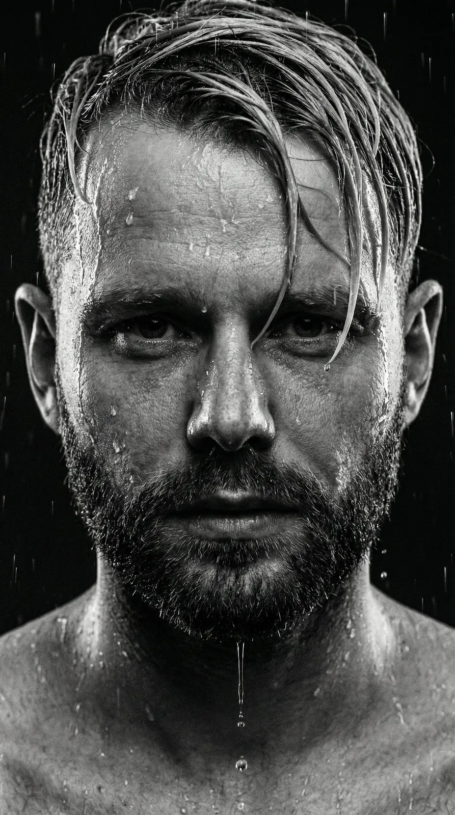 Rainy Portrait