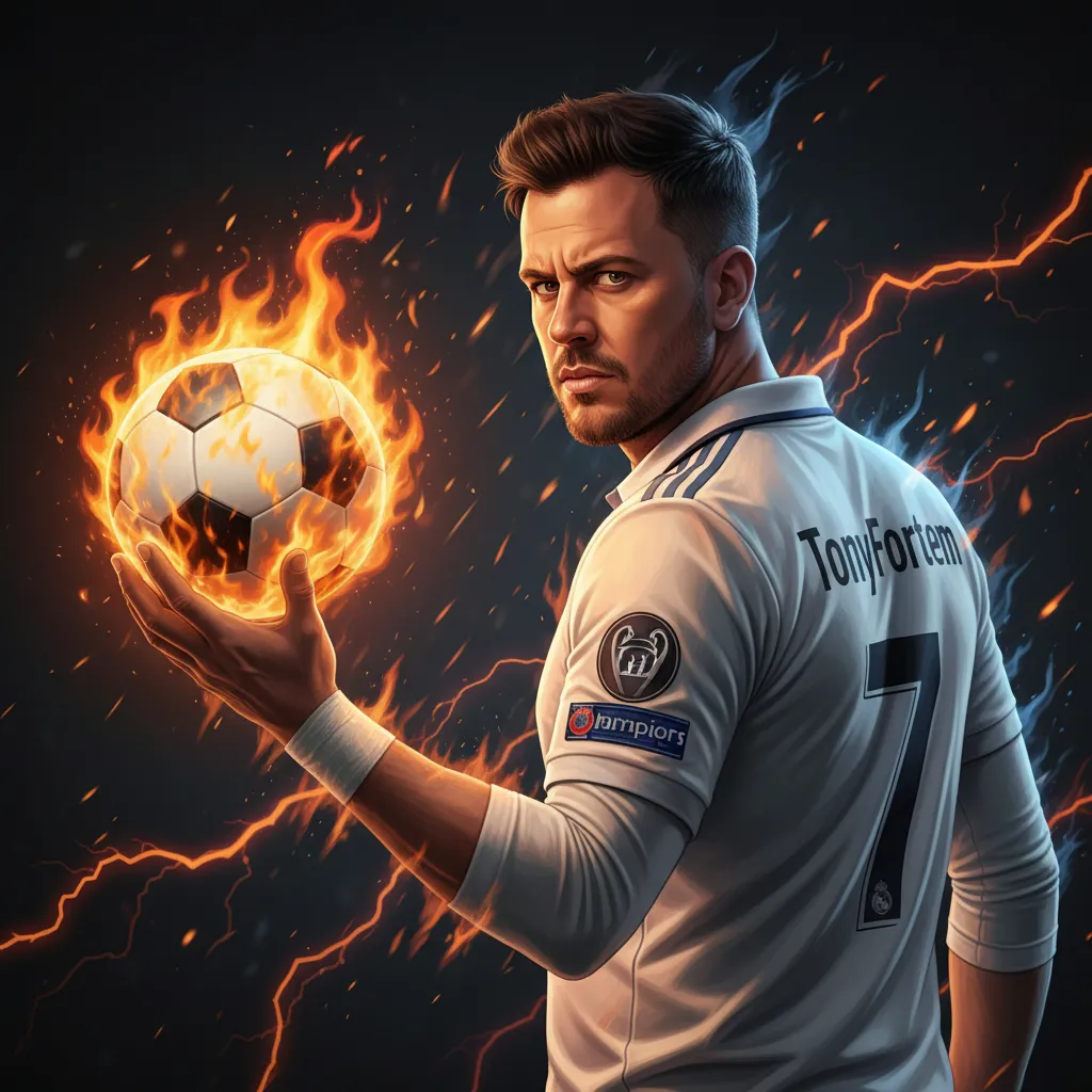 Flaming Goal Scorer