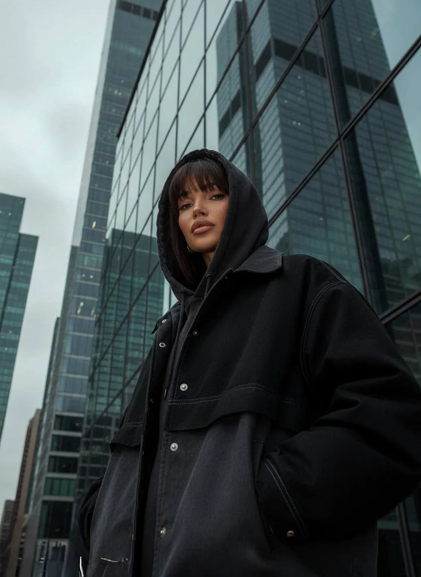 Urban Street Portrait