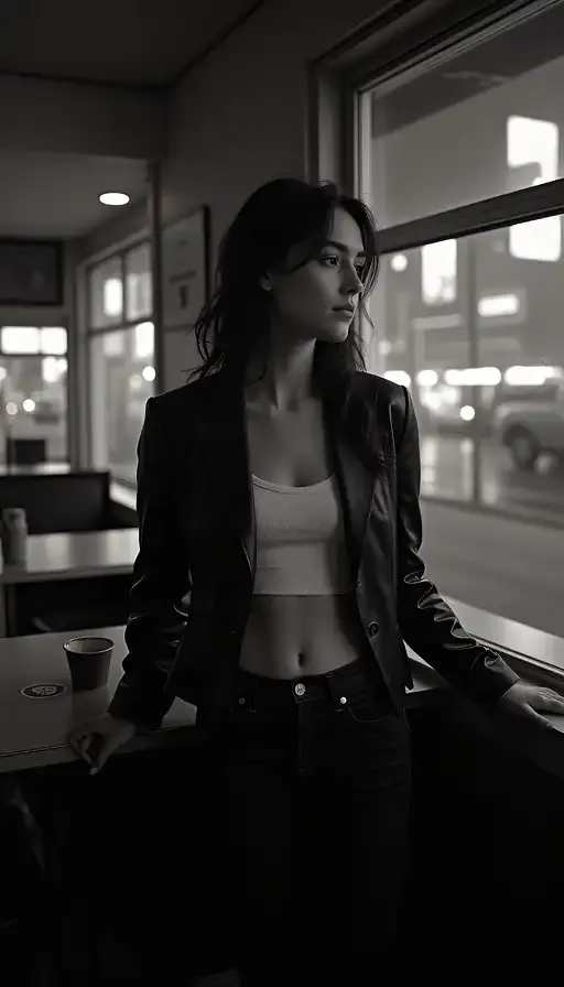 Jarmusch Diner Scene