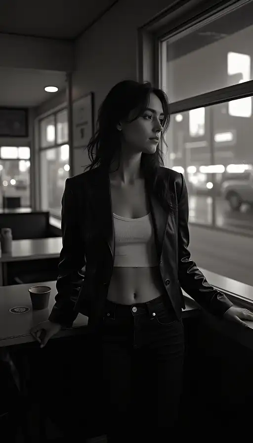 Jarmusch Diner Scene