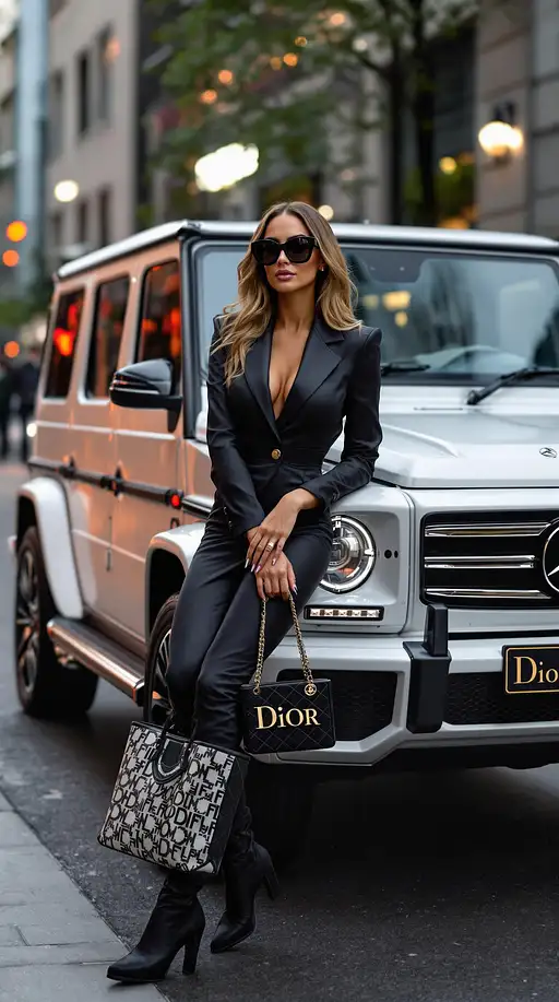 Confident Urban Fashion