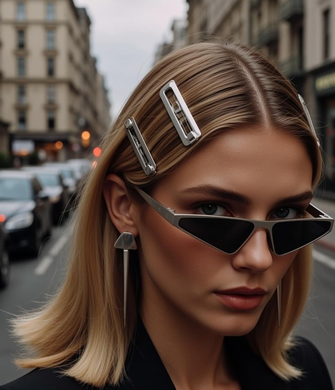 Creative Positioned Close-up Head-and-shoulders Angled Slightly Her