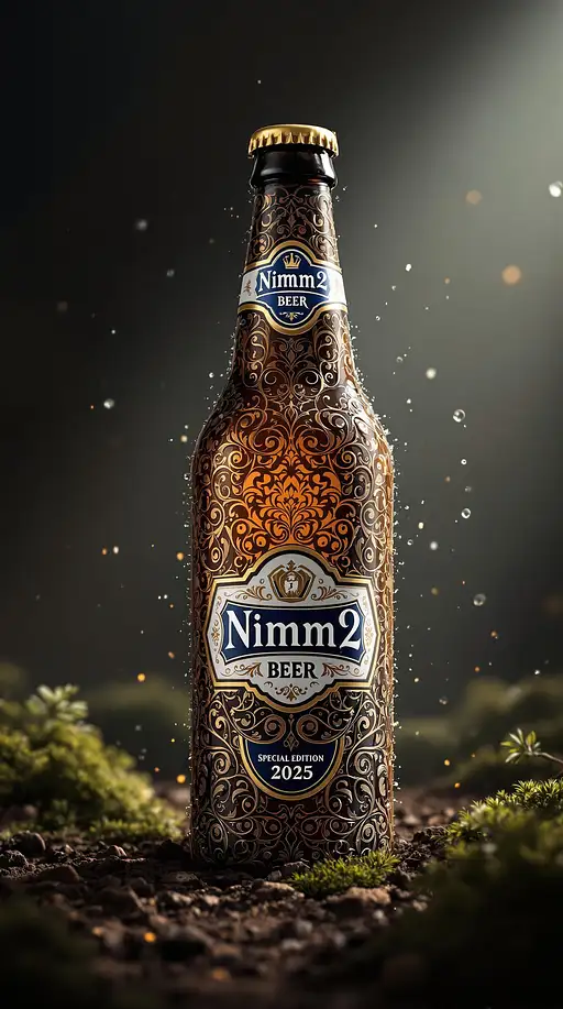 Nimm Special Edition Beer Advertisement