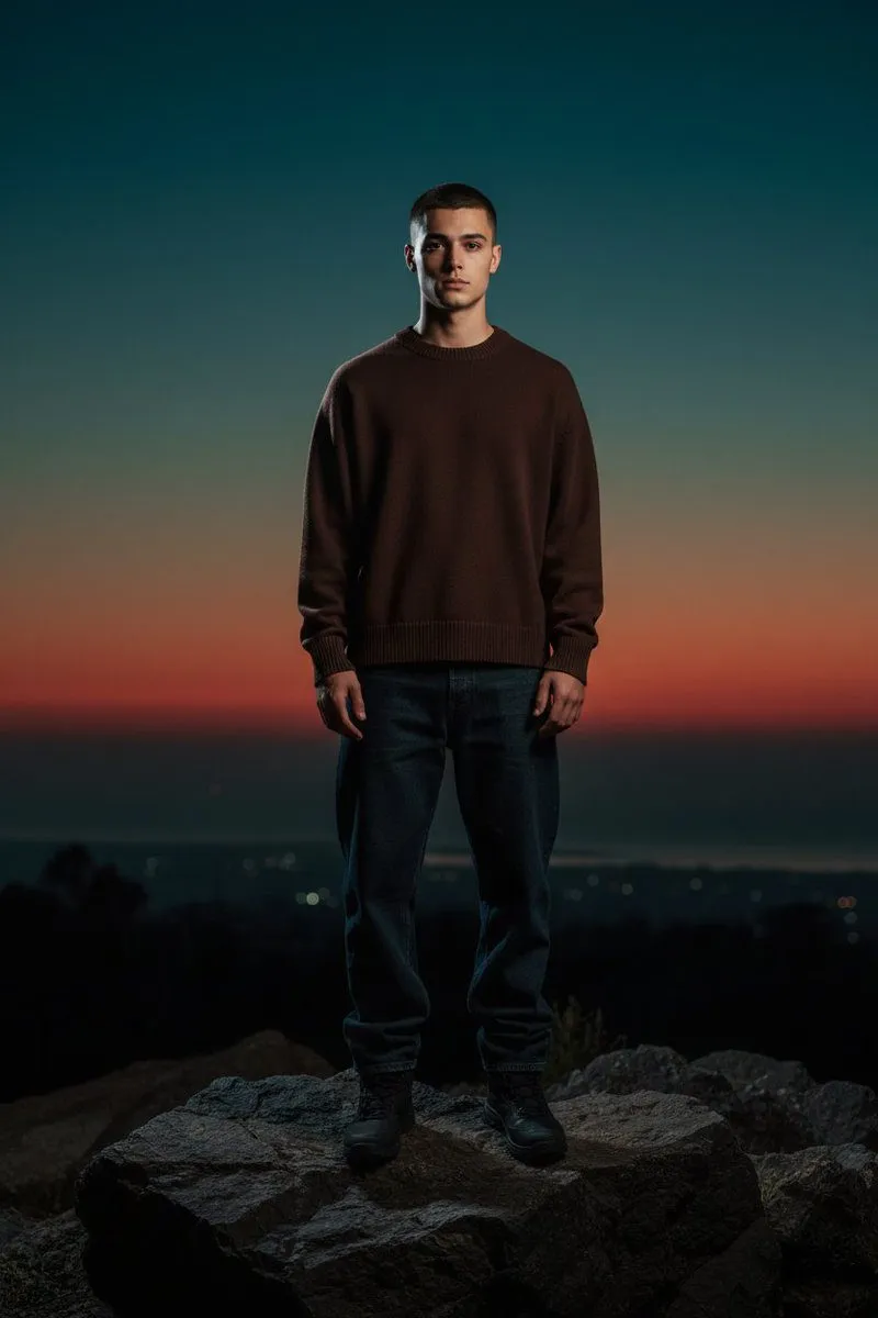 Blue Hour Portrait