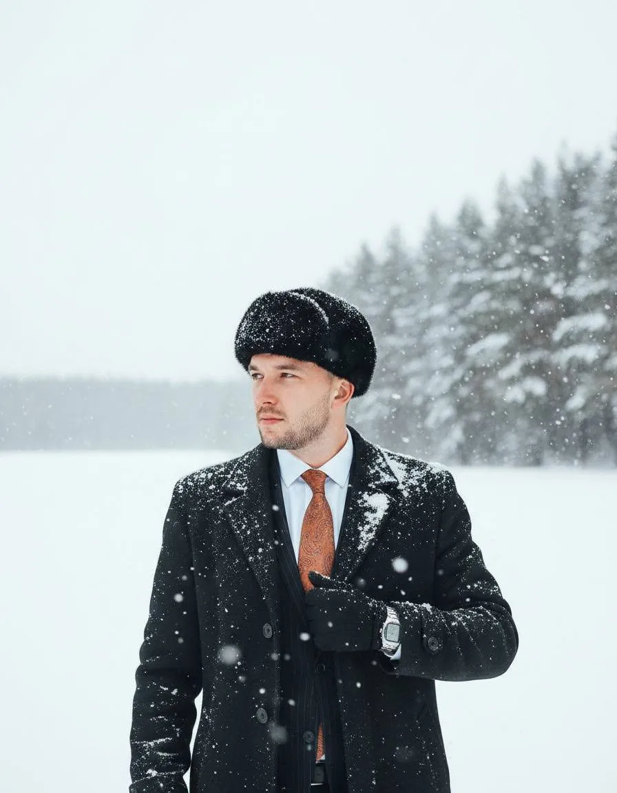Winter male