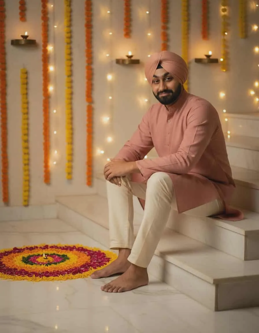 Stunning Diwali Celebration Photos