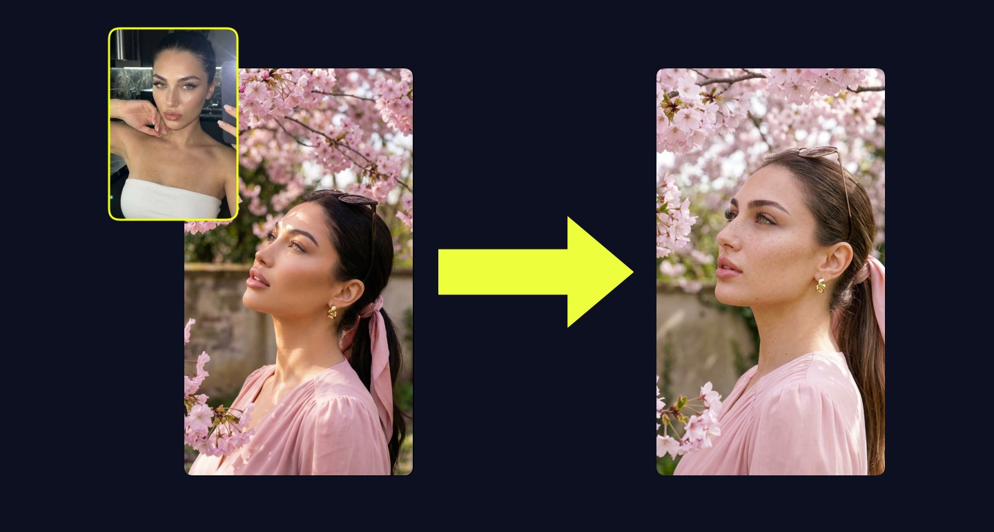 Lily remix walkthrough for Spring Garden Cherry Blossom Profile