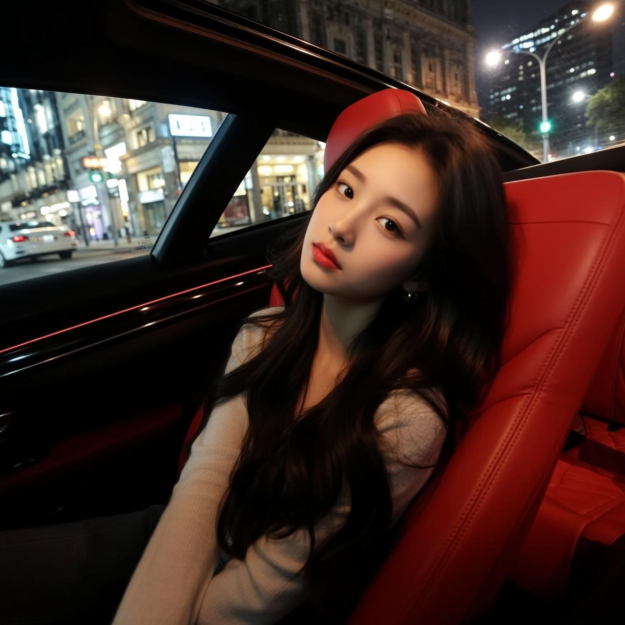 Light Knit Night Car