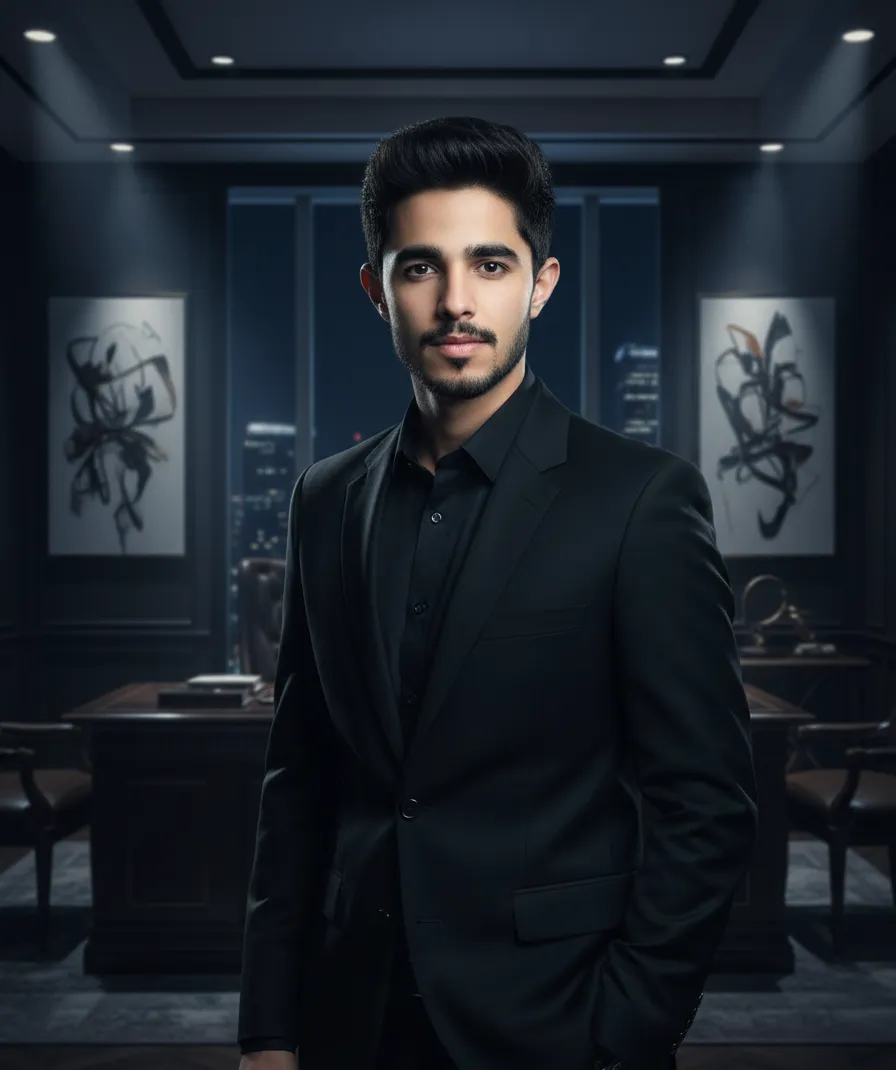 Dominant Power CEO Look